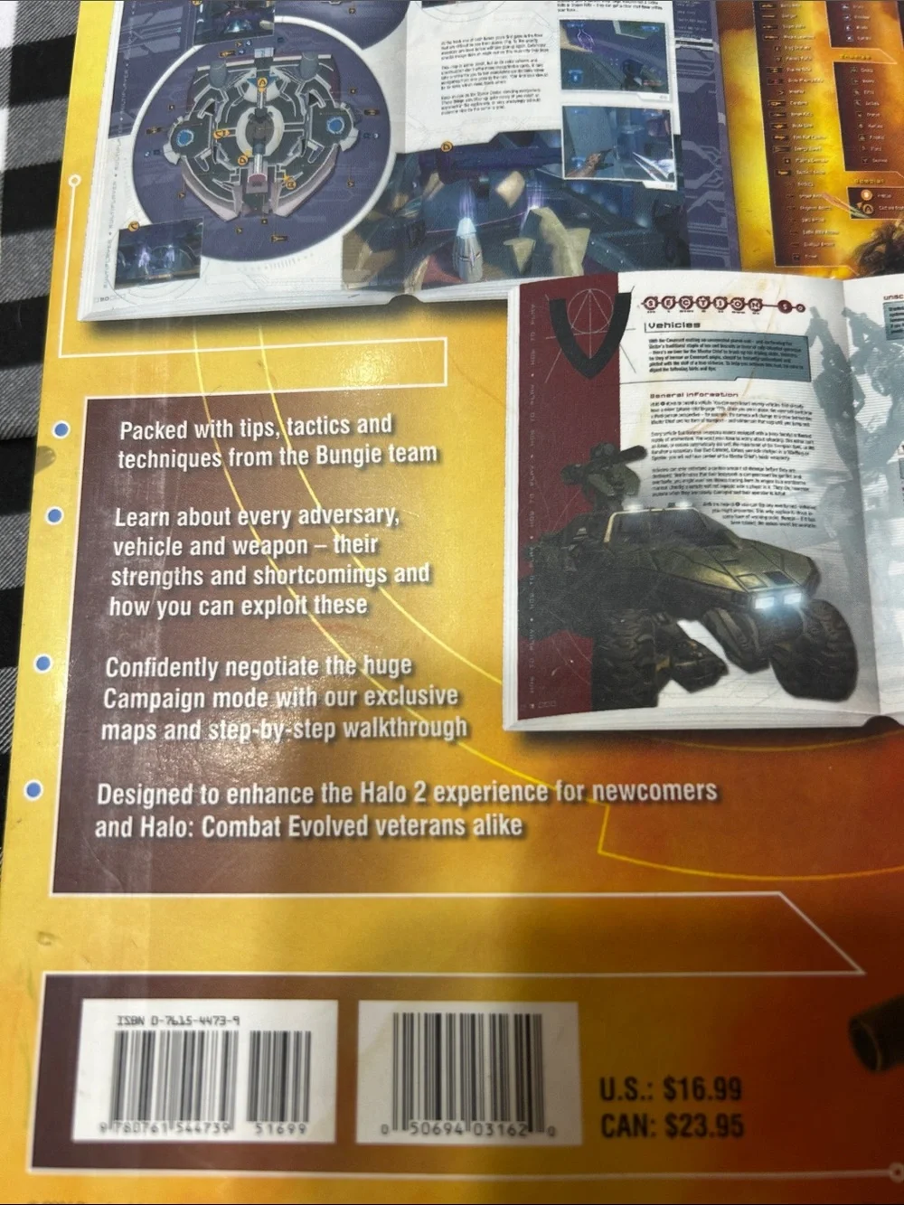 Halo 2 The Official Strategy Guide for the Original XBox Master Chief On Cover